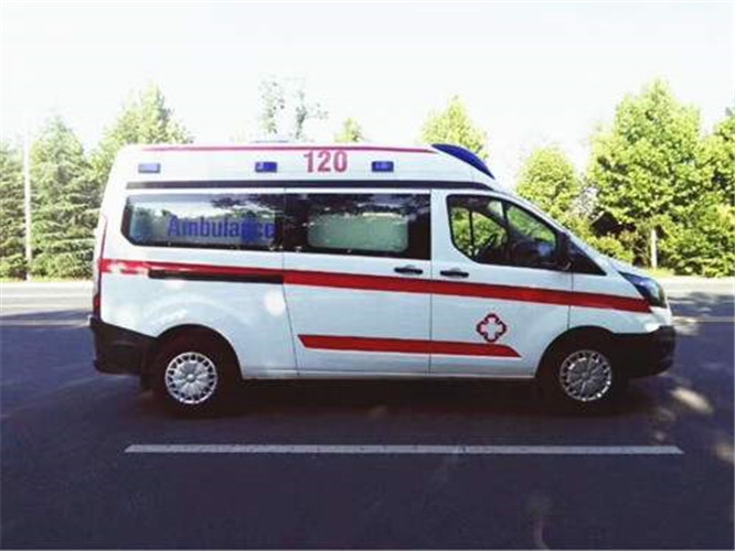 婺城救护车出租服务案例6