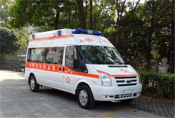 婺城救护车出租服务案例8