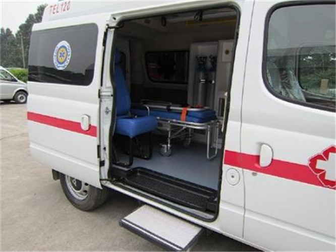 婺城救护车出租服务案例7