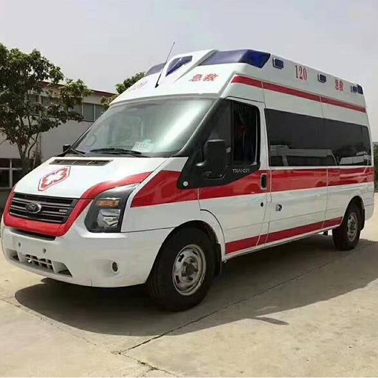 婺城救护车出租服务案例5