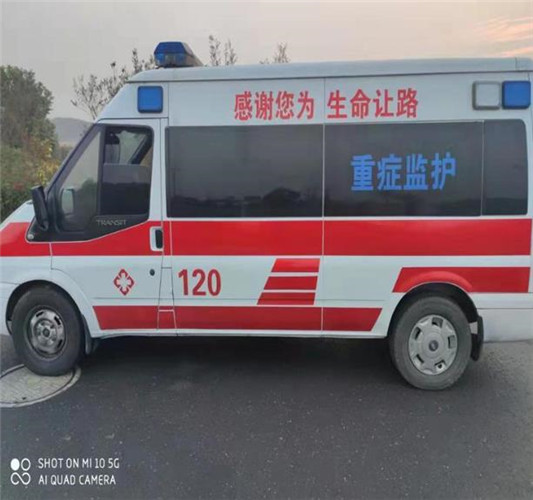 婺城专业救护车出租,为生命护航
