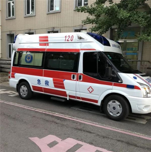 婺城选择我们的救护车出租,开启安心转院之旅