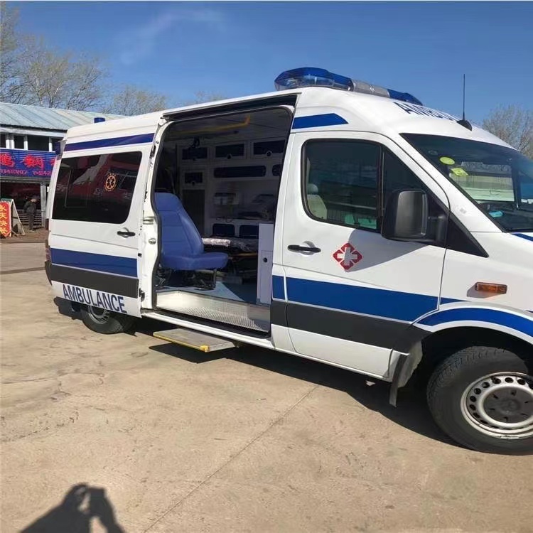 婺城私人长途救护车出租转院回家