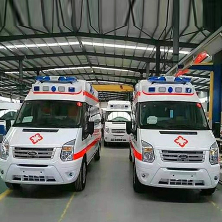 婺城跨市救护车出租护送