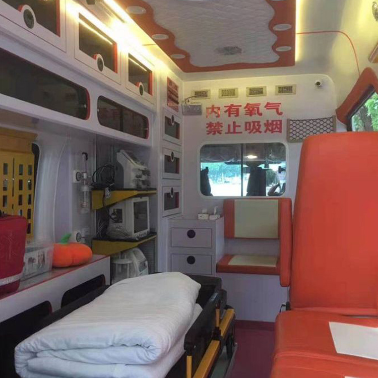 婺城癌症租赁救护车转运：为生命护航的科技与人文关怀