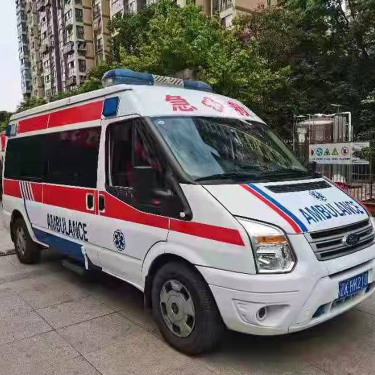 婺城术后行动不便回家租赁救护车