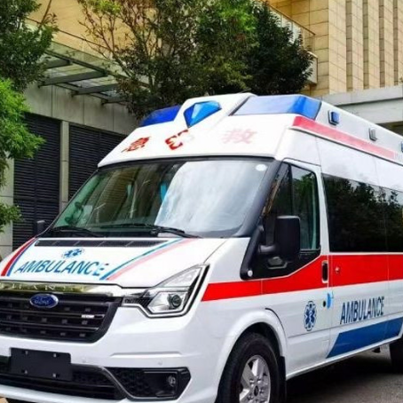 婺城救护车转运接送服务